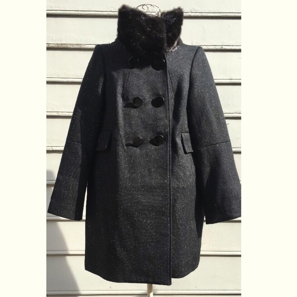 French Connection Coat - Size 2 - image 1